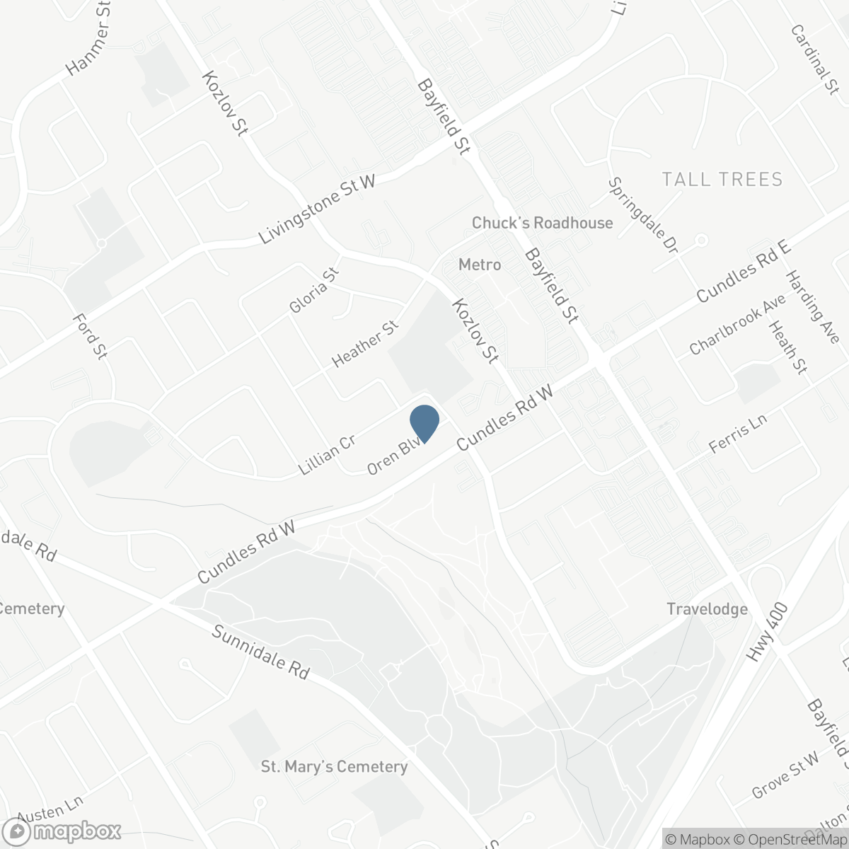 6 OREN BOULEVARD, Barrie, Ontario L4N 4M1